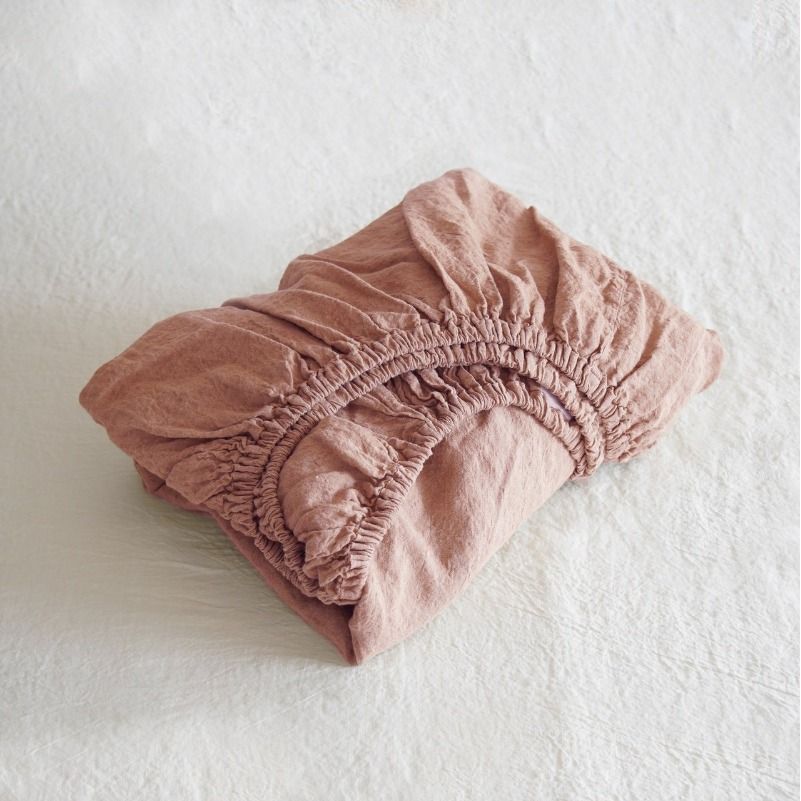 Sömn Linen Fitted Sheet — product gallery image 22