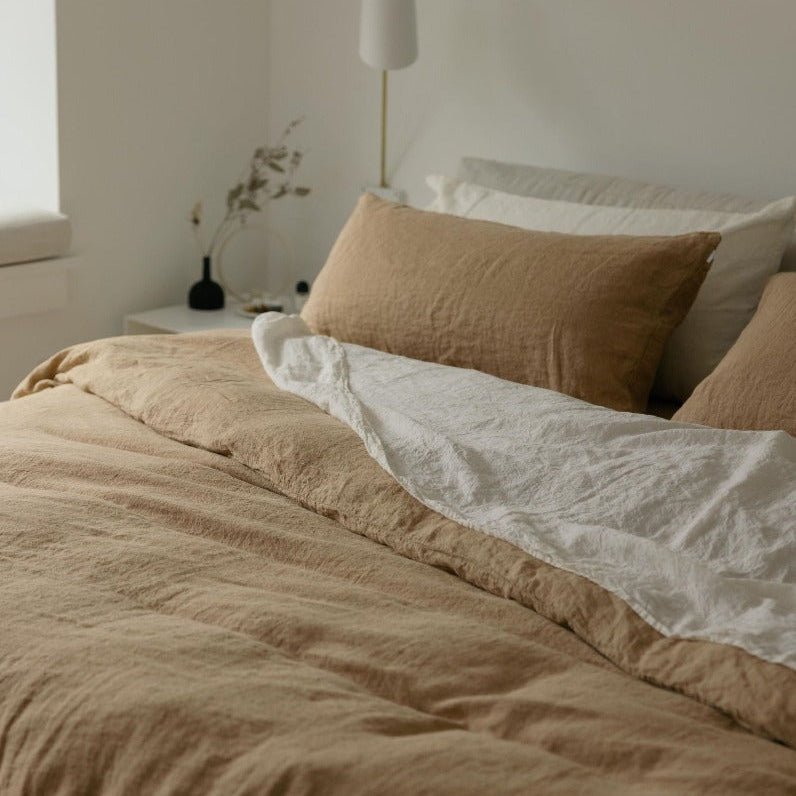 Sömn Linen Flat Sheet — product gallery image 7
