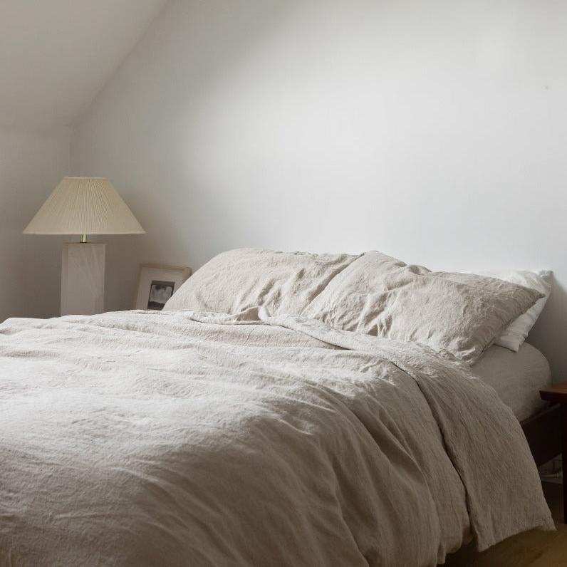 Sömn Linen Flat Sheet — product gallery image 2