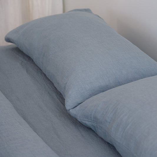 Sömn Linen Pillowcases (Pair) — product gallery image 1