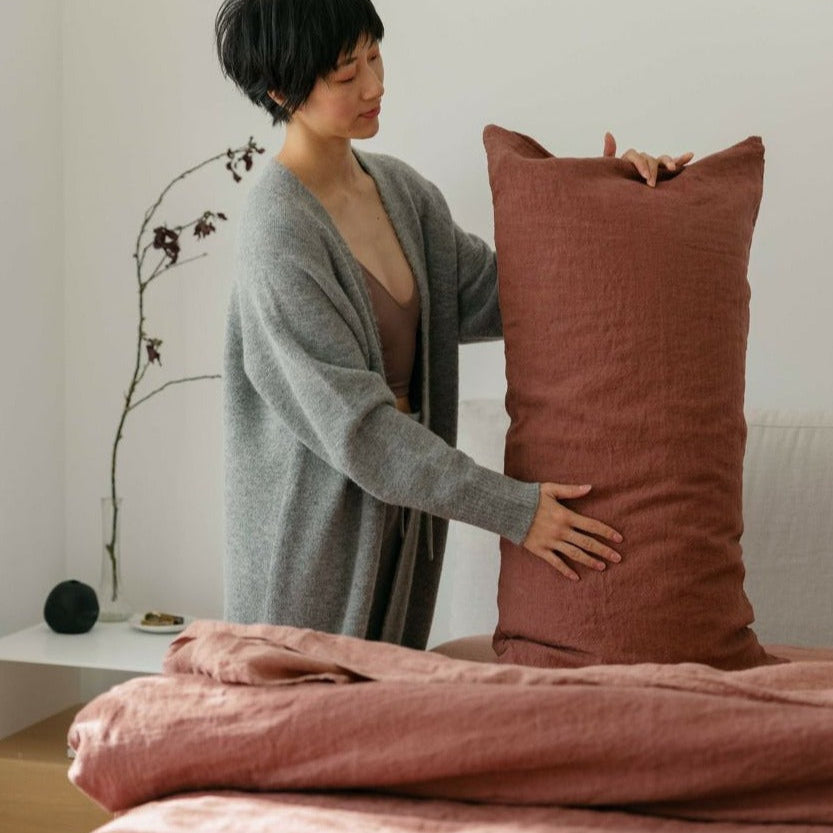 Sömn Linen Pillowcases (Pair) — product gallery image 13
