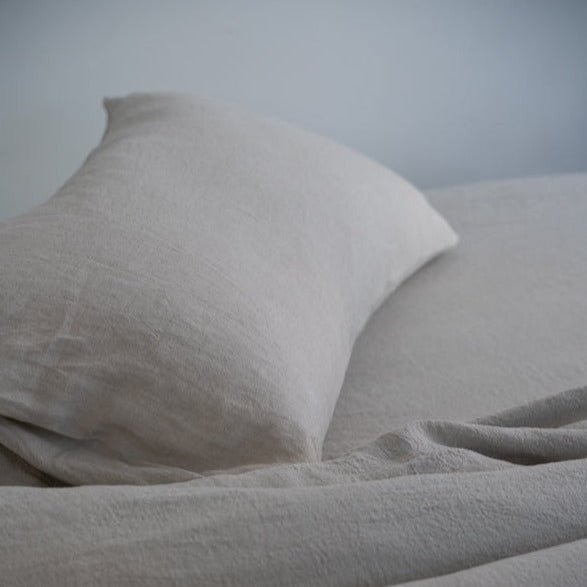 Sömn Linen Pillowcases (Pair) — product gallery image 5