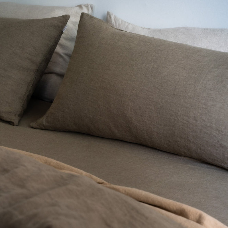 Sömn Linen Pillowcases (Pair) — product gallery image 4