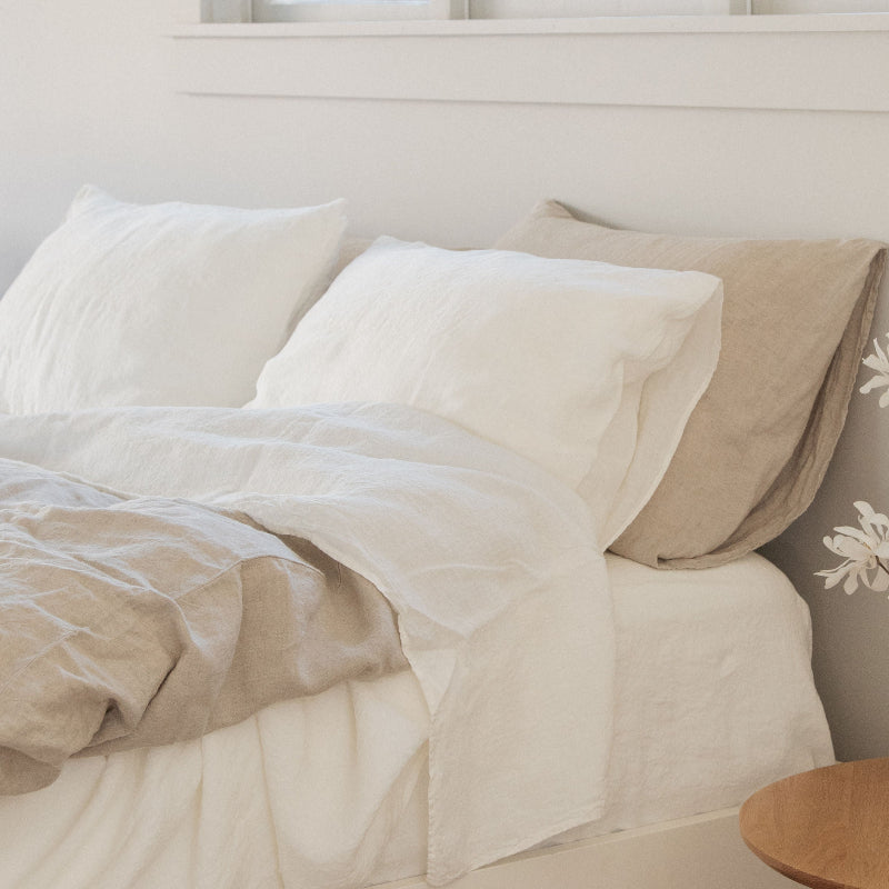 Sömn Linen Pillowcases (Pair) — product gallery image 7