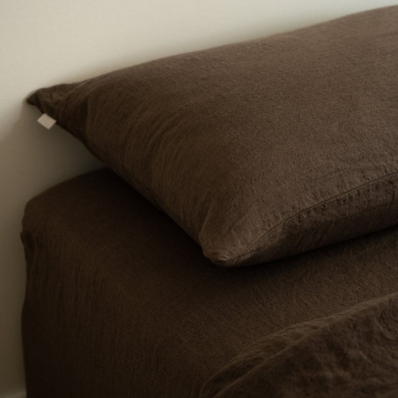 Sömn Linen Pillowcases (Pair) — product gallery image 14