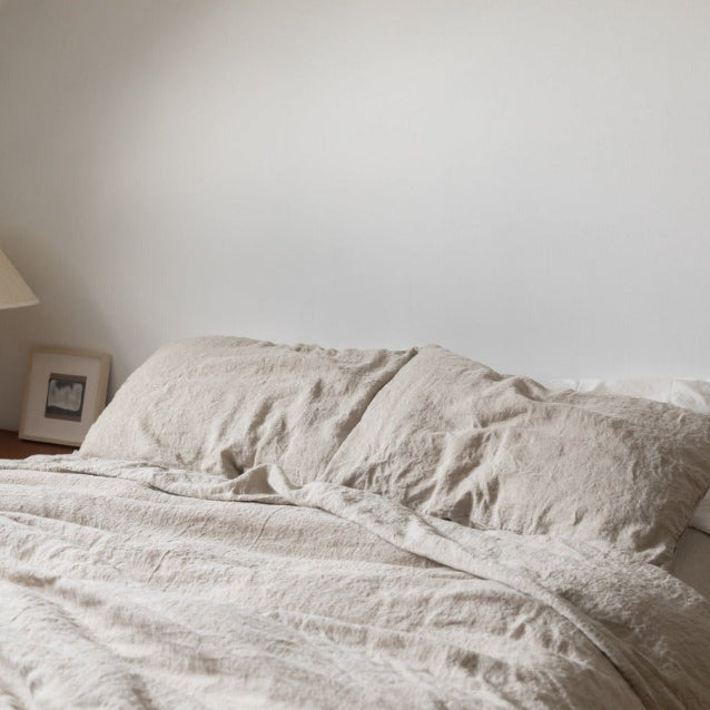 Sömn Linen Pillowcases (Pair) — product gallery image 6