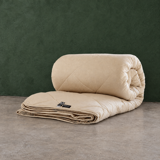 Rolled Woolroom Organic Washable 3-in-1 wool duvet