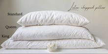 Load image into Gallery viewer, Heritage Classic Latex Chipped Adjustable Pillow - extra fill
