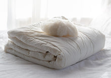 Load image into Gallery viewer, Heritage Classic Washable Wool Duvet by The Green Bed Store 
