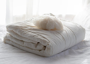 Heritage Classic Washable Wool Duvet by The Green Bed Store 