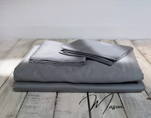 Load image into Gallery viewer, Organic Cotton Sateen - Fitted Sheet
