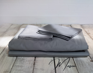 Organic Cotton Sateen - Fitted Sheet