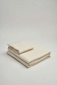 Organic and Fairtrade Warm + Luxurious Cotton Bed Sheet Set