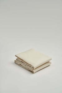 Organic and Fairtrade Cool + Crisp Cotton Pillow Cases (Pair)