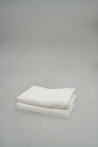 Pure Linen Pillowcases - White