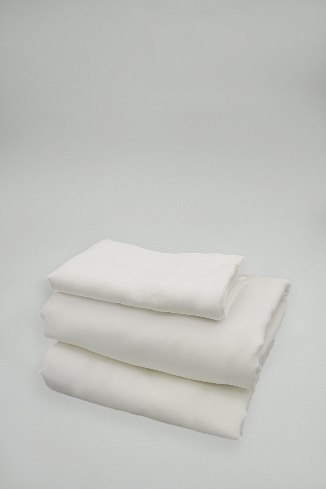 Pure Linen Sheet Set - White